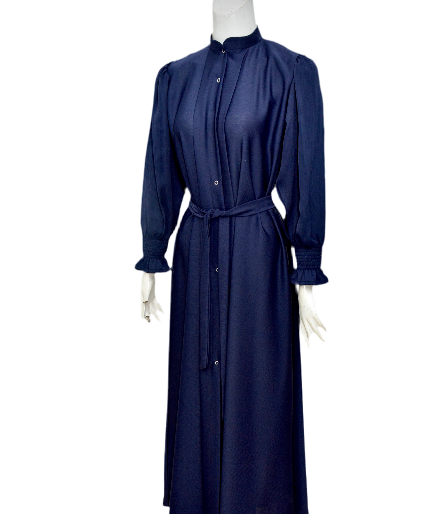 Serenity Silk Belted Abaya