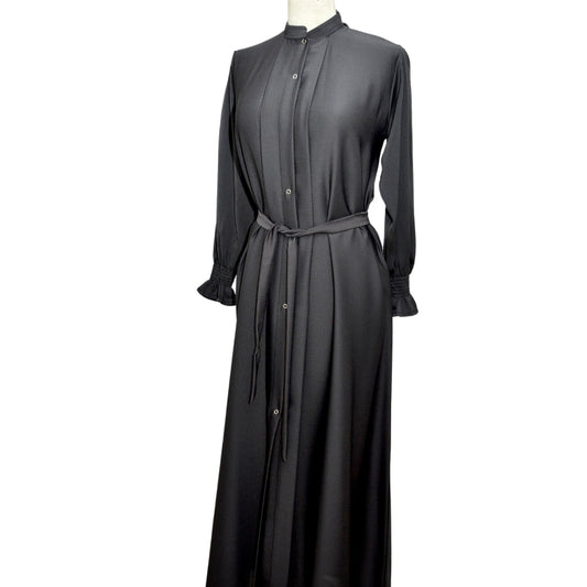 Serenity Silk Belted Abaya